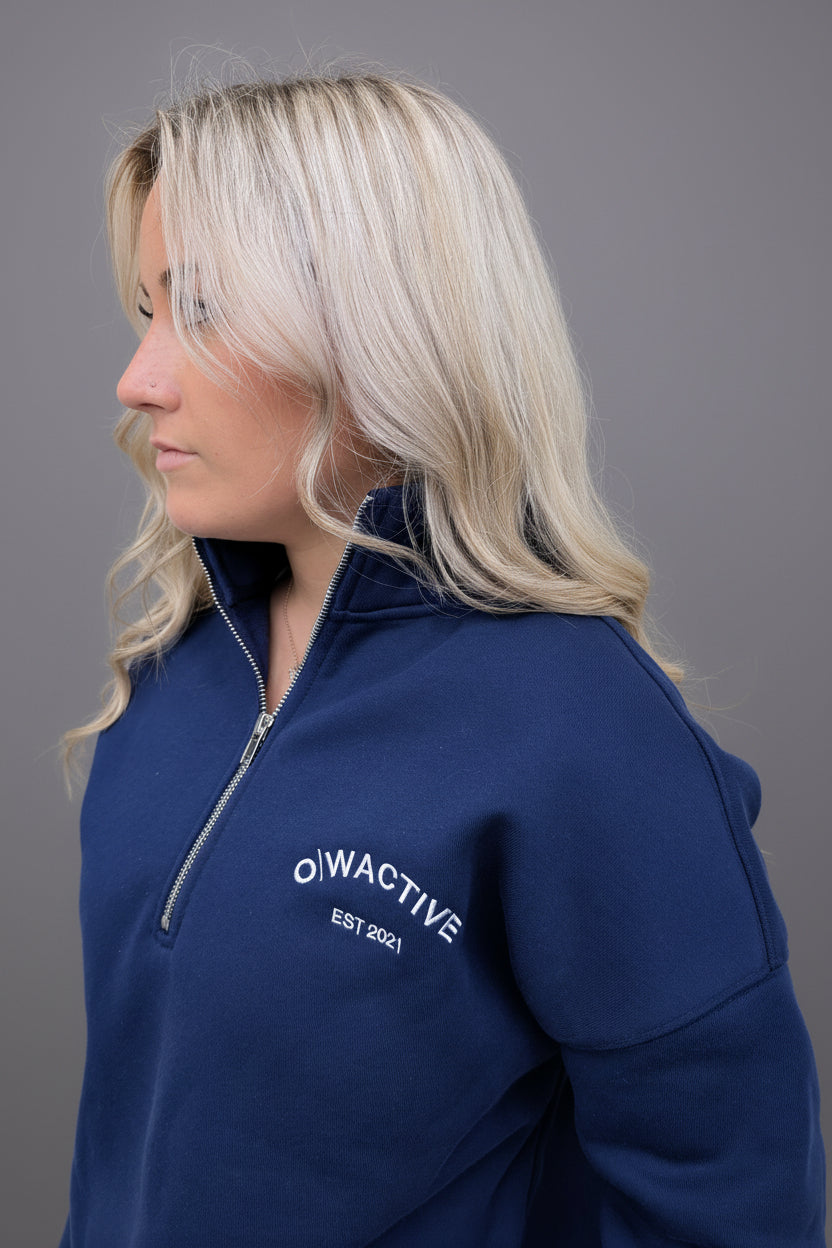 Core Collection Half Zip - Petite